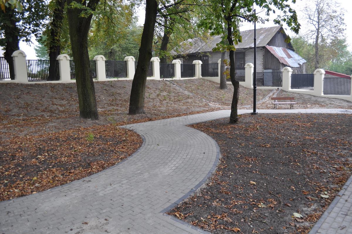 Park kasztanowy zrewitalizowany