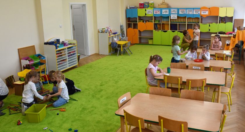 Przedszkolaki znowu u siebie