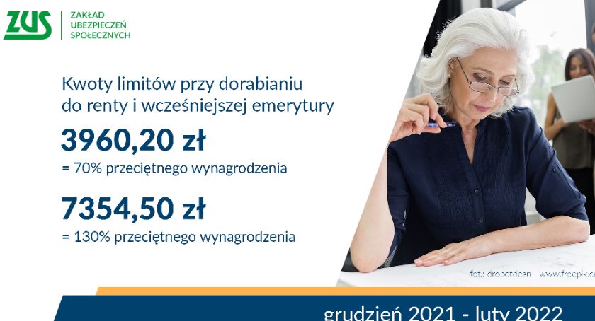 Więcej luzu w dorabianiu do emerytur i rent