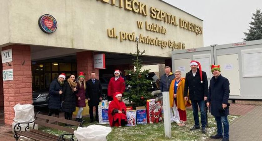 Wiesław Muszyński u Wojowników w Uniwersyteckim Szpitalu Dziecięcym w Lublinie