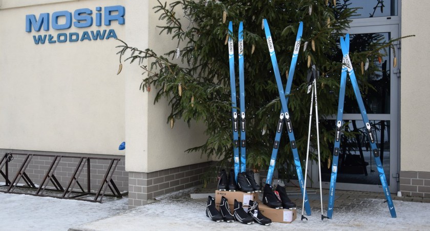  Nowy sprzęt sportowy w Miejskim Ośrodku Sportu i Rekreacji we Włodawie