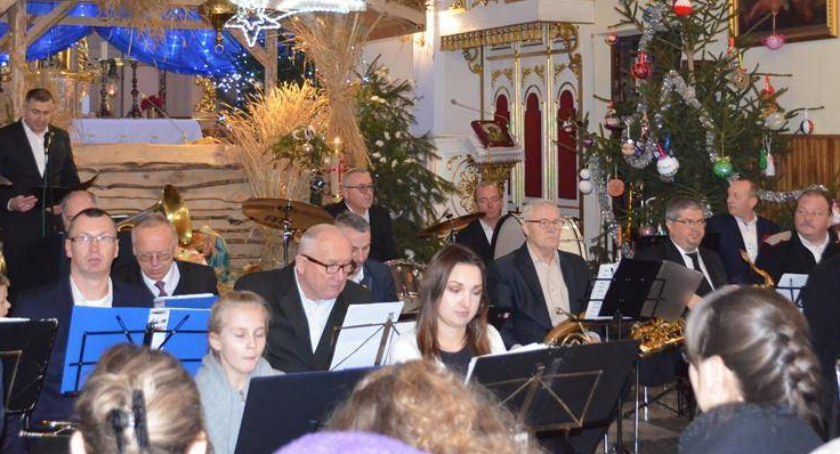 Wspólne kolędowanie noworoczne we Włodawskim Domu Kultury