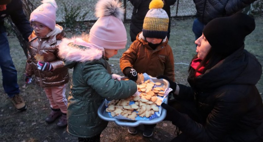 Świateczny Jarmark Bożonarodzeniowy przy Przedszkolu Miejskim Nr 2 we Włodawie