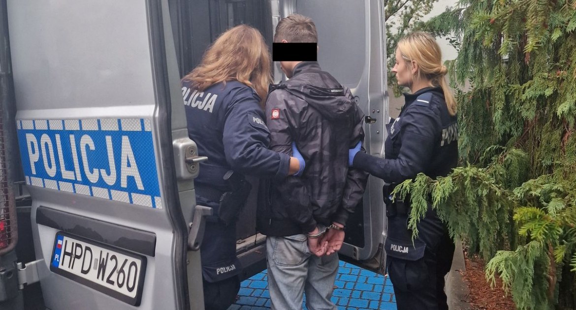 Miał duża ilość narkotyków w domu