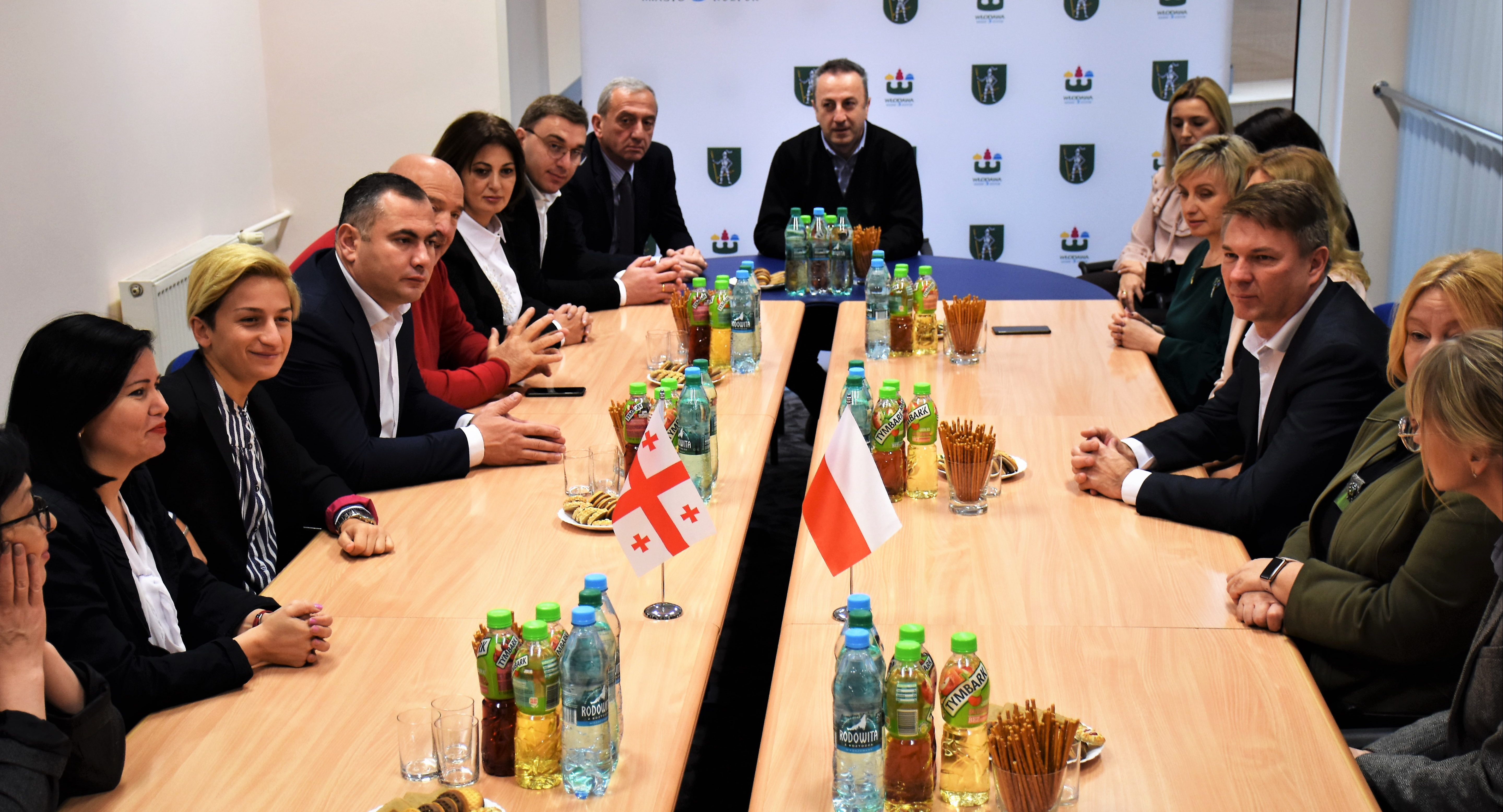 Samorządowcy z Gruzji odwiedzili Włodawę