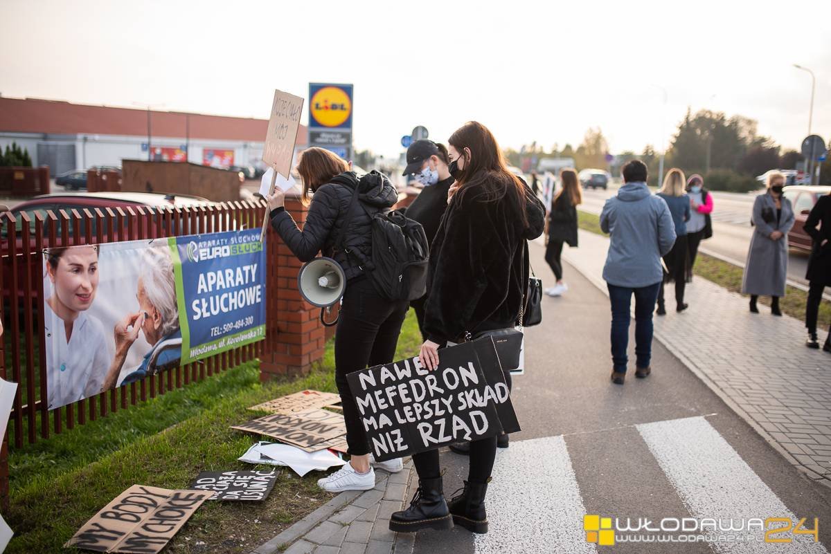 Ogólnopolski Strajk Kobiet we Włodawie
