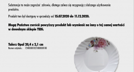 UWAGA! Masz taką zastawę. Nie używaj jej