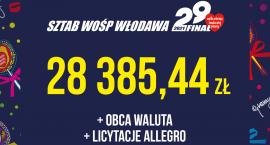 Włodawa zebrała ponad 28 tyś w gotówce!