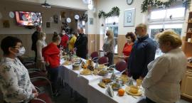 Wigilia w Powiatowym Ośrodku Wsparcia “Przystań” we Włodawie