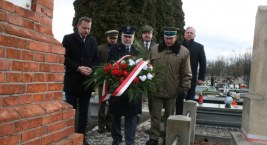 Gmina Włodawa: Upamietnili pamieć o poległych żołnierzach walczących w Powstaniu Styczniowym