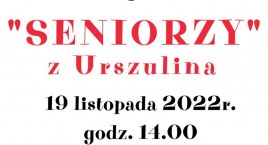 Zdjęcie przedstawia: "Seniorzy" z Urszulina mają 25 lat