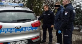 Nożem zaatakował swoją żonę 