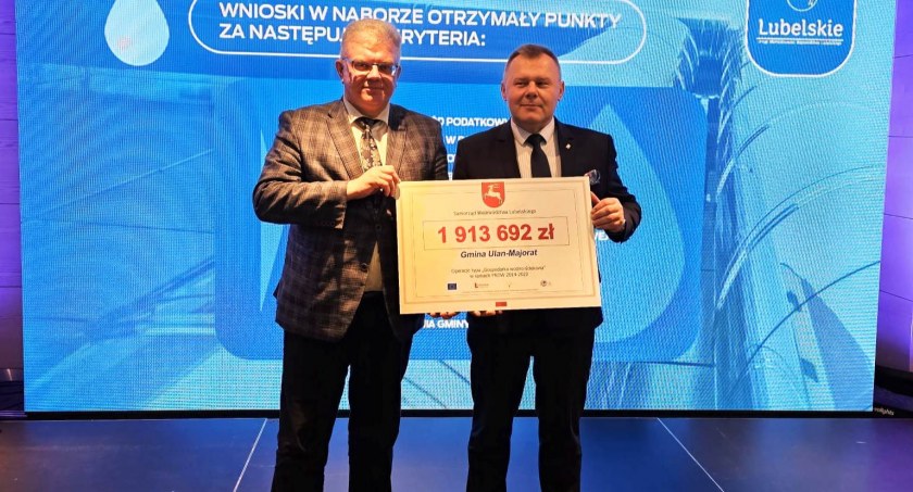 Gmina Ulan z dofinansowaniem na budowę oczyszczalni ścieków 