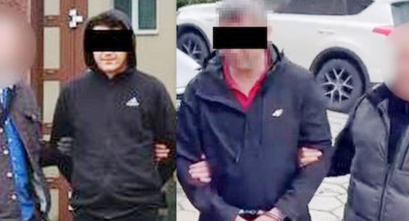 Policjanci rozbili szajkę złodziei samochodów (WIDEO) 