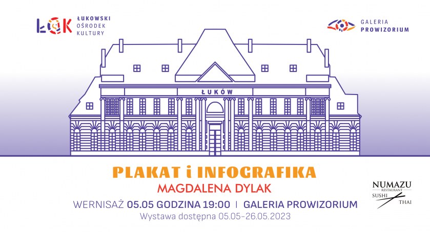 Wystawa Magdaleny Dylak w Galerii PROwizorium ŁOK już  5 maja 