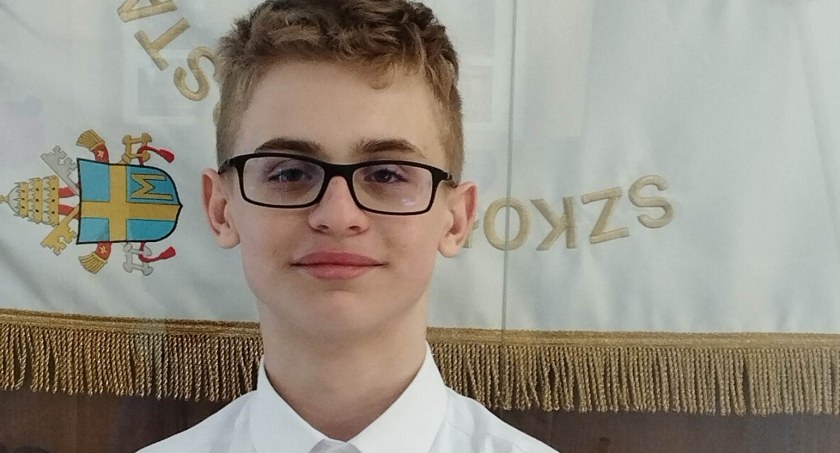 Eryk Pieniak ze Szkoły w Wólce Domaszewskiej odniósł sukces rangi wojewódzkiej 