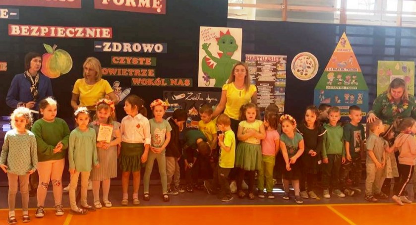 Dzieci ze Szkoły Podstawowej w Zagoździu uczyły się jak dbać o zdrowie (WIDEO) 
