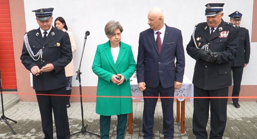 Otwarcie nowej remizy w Oszczepalinie II połączone z Gminnym Dniem Strażaka (WIDEO) 