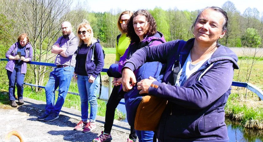 Majówka w Stoczku Łukowskim. Mieszkańcy poszli na spacer  (GALERIA) 