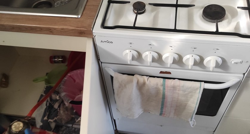 Zostawiła włączony gaz w domu i wyszła. Interweniowali strażacy