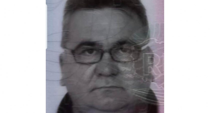 Rodzina szuka pana Tomasza Muszty związanego ze Stoczkiem. Uciekł ze szpitala 
