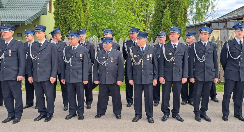 Święto strażaków w Gminie Adamów. Rycerze św. Floriana! (ZDJĘCIA)