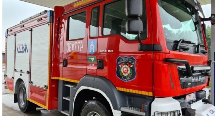 Nowy wóz dla OSP Fiukówka coraz bliżej 