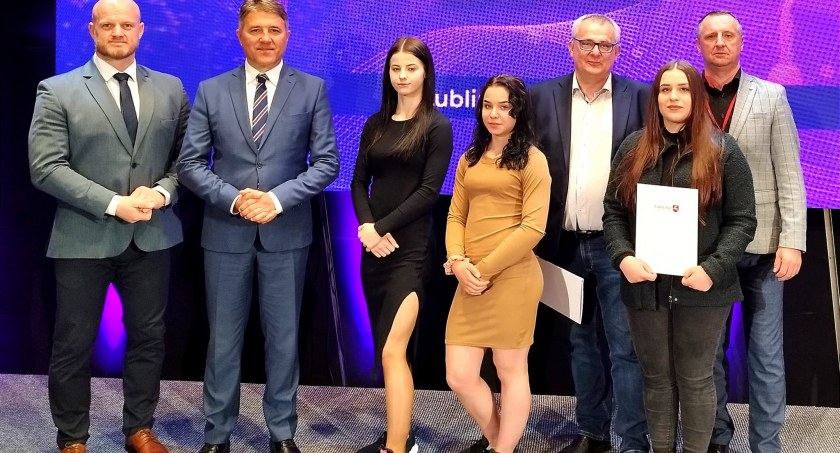 Andżelika Młynarczyk ze stypendium Marszałka! (ZDJĘCIA)