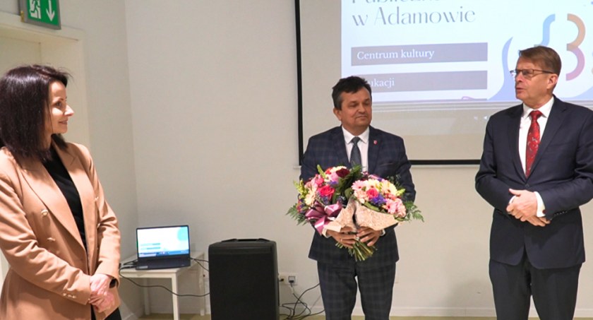Powiatowy Dzień Bibliotekarza w Gminie Adamów (WIDEO)