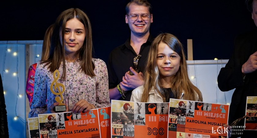 Wesołe Nutki Łuków 2023 - kategoria III (szkoła podstawowa klasy IV-VIII)