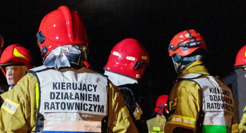 Mieszkaniec gminy Łuków targnął się na swoje życie. Interweniowali strażacy 
