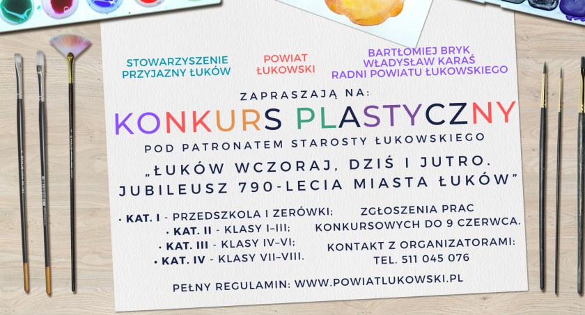 Łuków wczoraj, dziś i jutro. Stowarzyszenie Przyjazny Łuków zaprasza do konkursu (ZAPOWIEDŹ) 