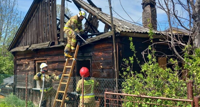 Tragiczna śmierć młodej kobiety w pożarze. Miała tylko 33 lata !