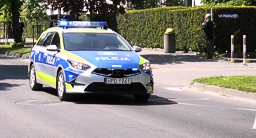 Jeździsz BMW po Łukowie? Policja zanotowała poważny akt wandalizmu!