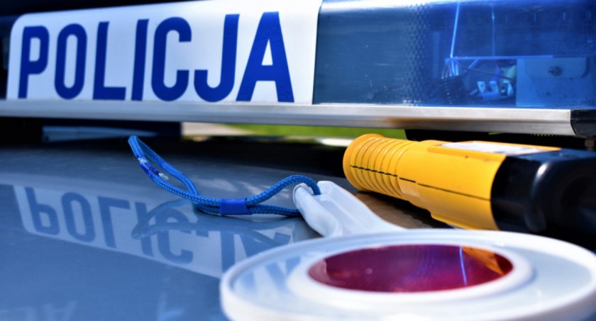 W Łukowie pijany wracał motorowerem z urodzin kolegi. Zatrzymała go policja 