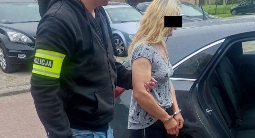 Pokłóciła się z mężem. Z dymem puściła trzy budynki gospodarcze! 