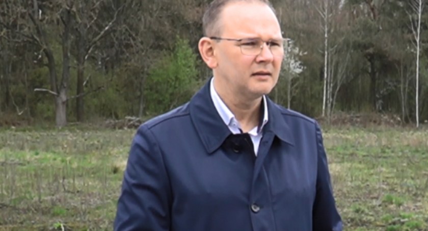 Burmistrz Płudowski chce budować w Łukowie nową ulicę. W czwartek ważne rozmowy !