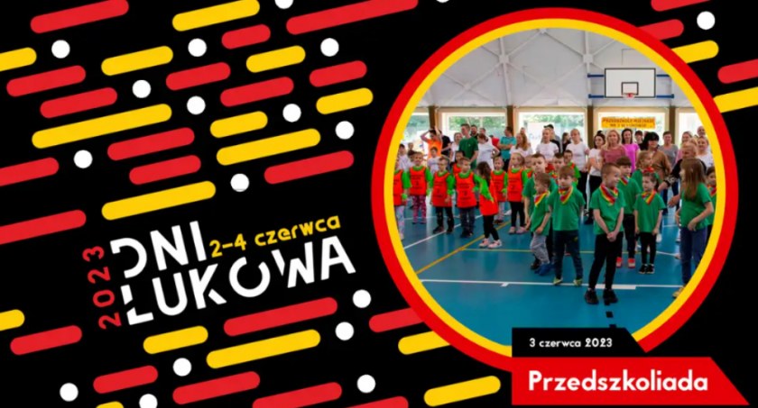 Przedszkolaki na start. Już niedługo święto łukowskich maluchów 