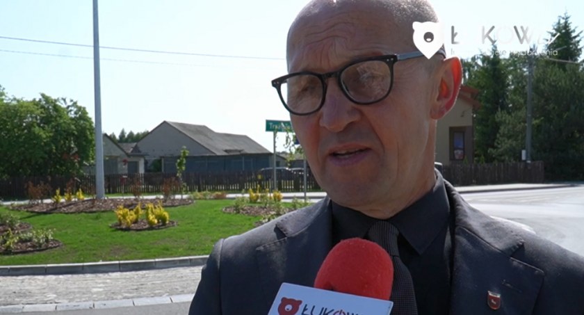 Gmina Łuków inwestuje w drogi! (WIDEO) 