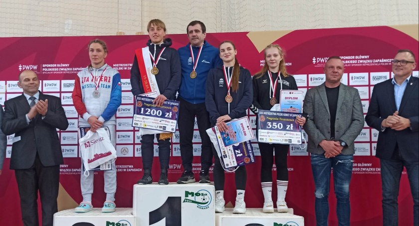 Dziewczyny z Armat Stoczek Łukowski biły się na Mistrzostwach Polski. Poszło im świetnie 