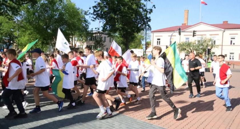 IX Sztafeta Niepodległości śladami ks. generała Stanisława Brzóski – Upamiętnienie Powstańców Styczniowych w Łukowie 