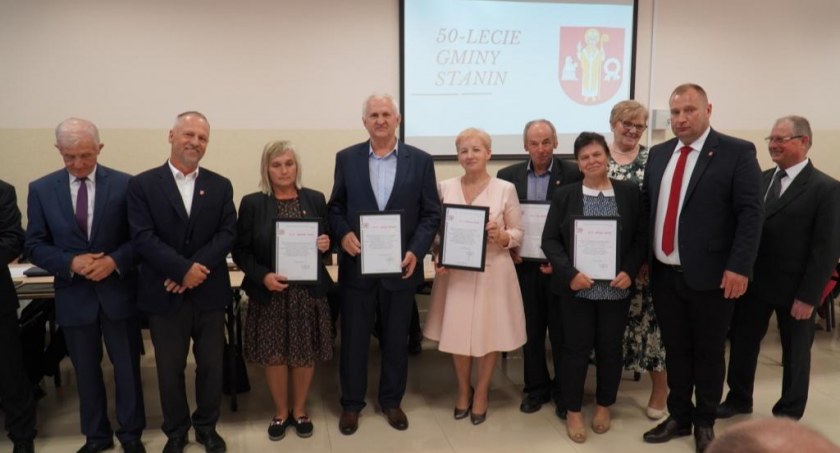 50 - lat temu powstała gmina Stanin. Wielki Jubileusz (ZDJĘCIA +WIDEO)