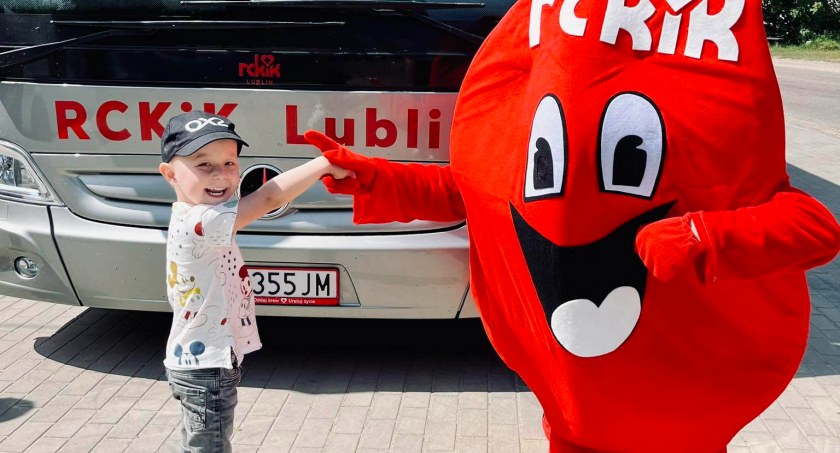 Sukces akcji krwiodawstwa dla Szymonka chorego na białaczkę (WIDEO)