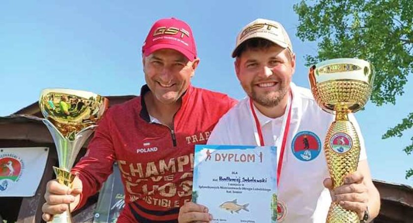  Bartek Sobolewski Mistrzem Okręgu PZW w Lublinie