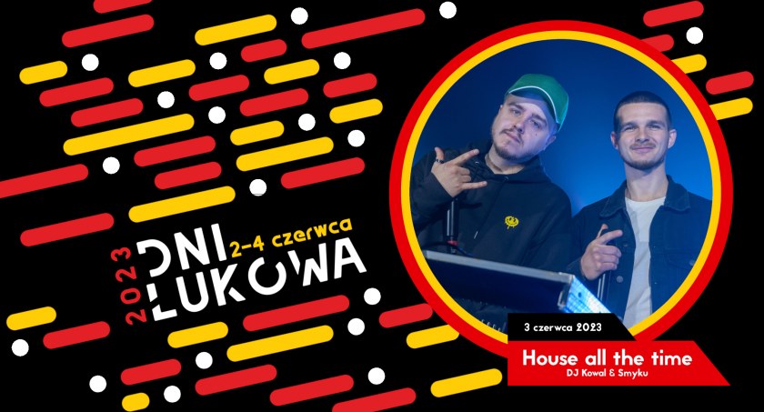 Dni Łukowa 2023 z muzyką. Zobaczcie kto wystąpi w sobotę (ZAPOWIEDŹ) 