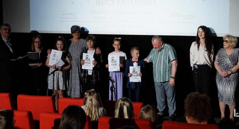 Eliminacje Powiatowe 42. Małego Konkursu Recytatorskiego w ŁOK
