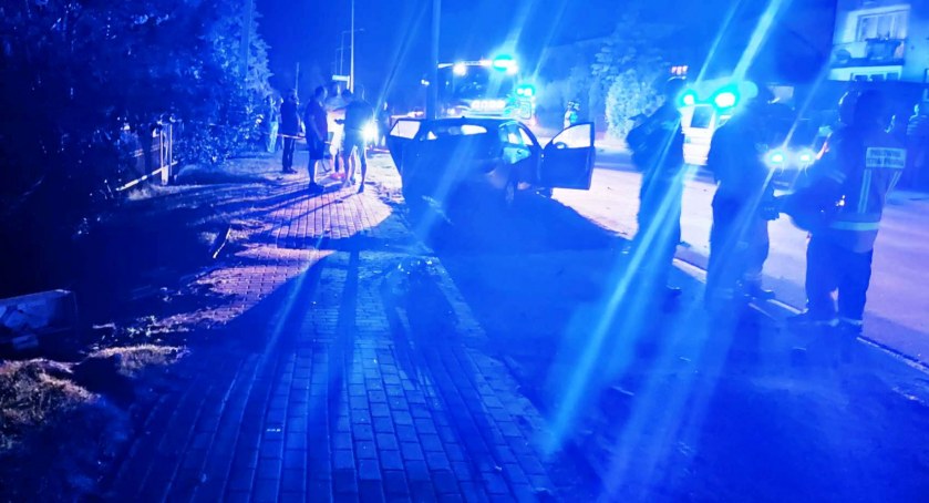 Tragiczny wypadek w Łukowie. Reanimowana kobieta (ZDJĘCIA) 