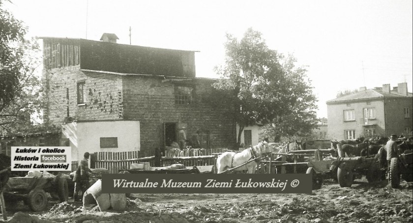 Wiesz gdzie w Łukowie stał Stary Młyn? 