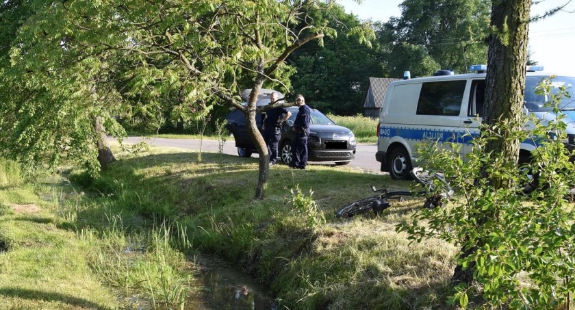 62-latek utonął w przydrożnym rowem! Będzie sekcja zwłok! 