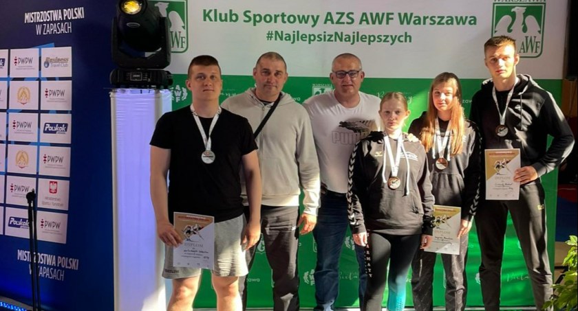 Zawodnicy Orląt Łuków i Armat Stoczek z medalami Mistrzostw Polsk! 
